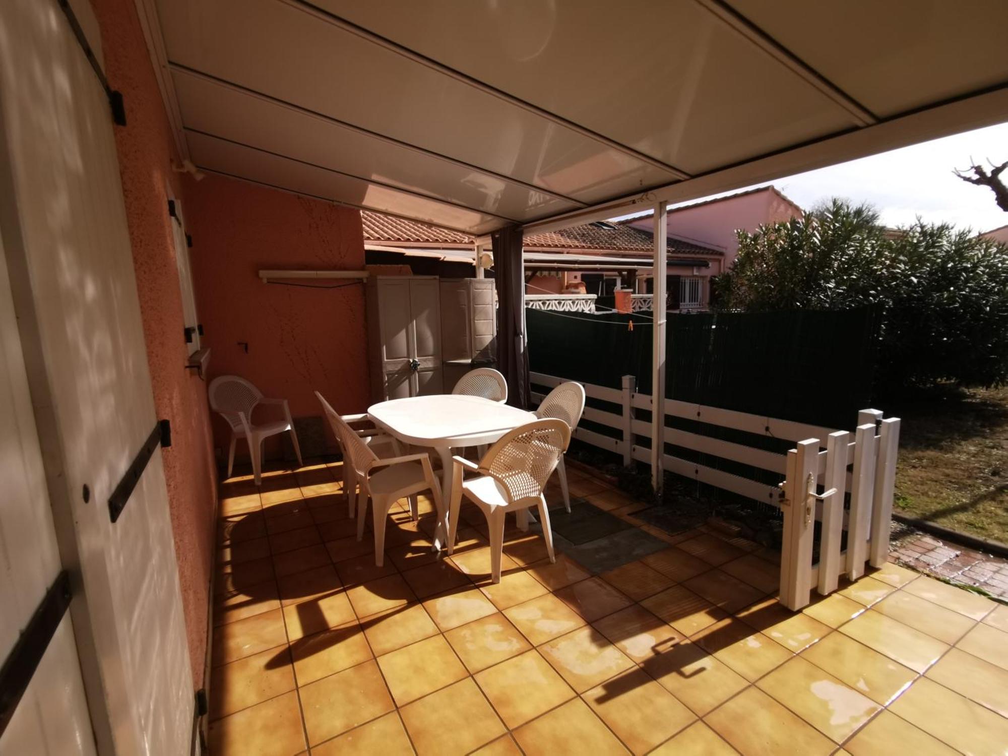 Les Lavandines -Coquette Maison De Vacances - 400 M De La Plage - Grande Terrasse - 2 Chambres - 2 Salles De Bain - Tout Confort Argeles-sur-Mer Exterior photo