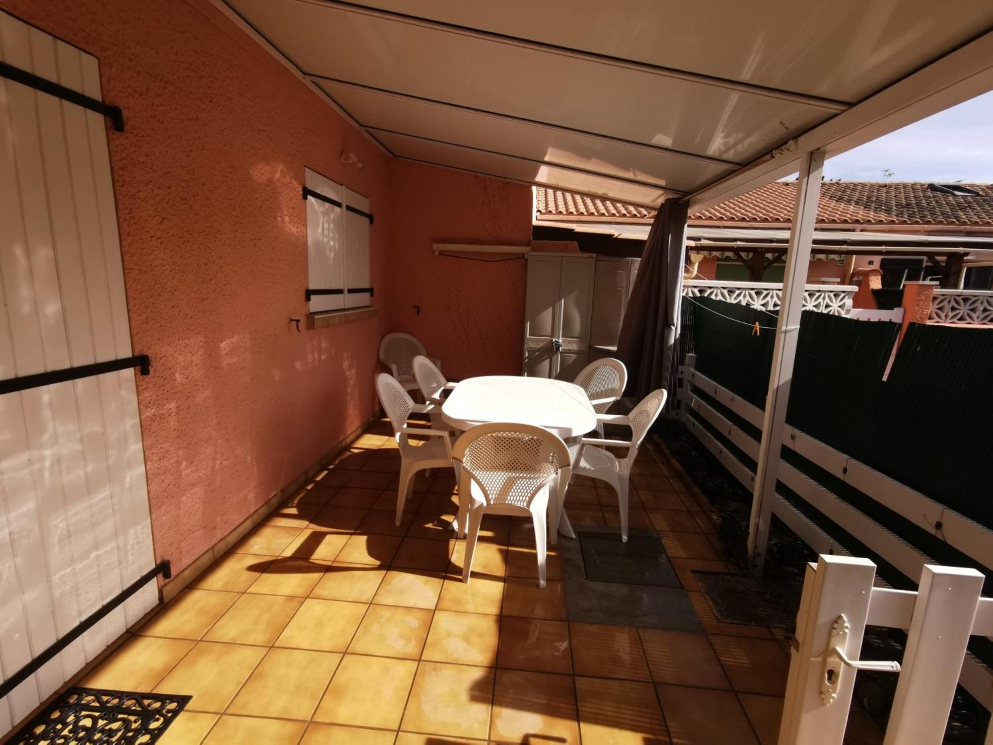 Les Lavandines -Coquette Maison De Vacances - 400 M De La Plage - Grande Terrasse - 2 Chambres - 2 Salles De Bain - Tout Confort Argeles-sur-Mer Exterior photo